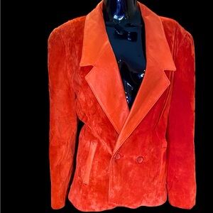 Fantastic Suede and Leather Jacket.